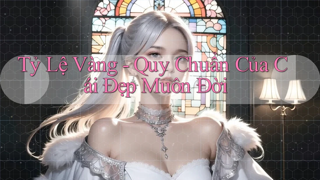 Tỷ Lệ Vàng - Quy Chuẩn Của Cái Đẹp Muôn Đời