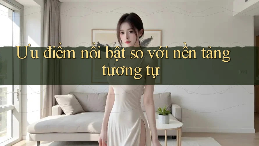 Ưu điểm nổi bật so với nền tảng tương tự