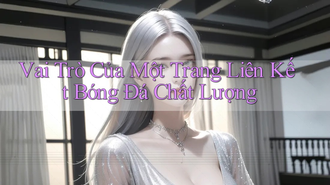 Vai Trò Của Một Trang Liên Kết Bóng Đá Chất Lượng