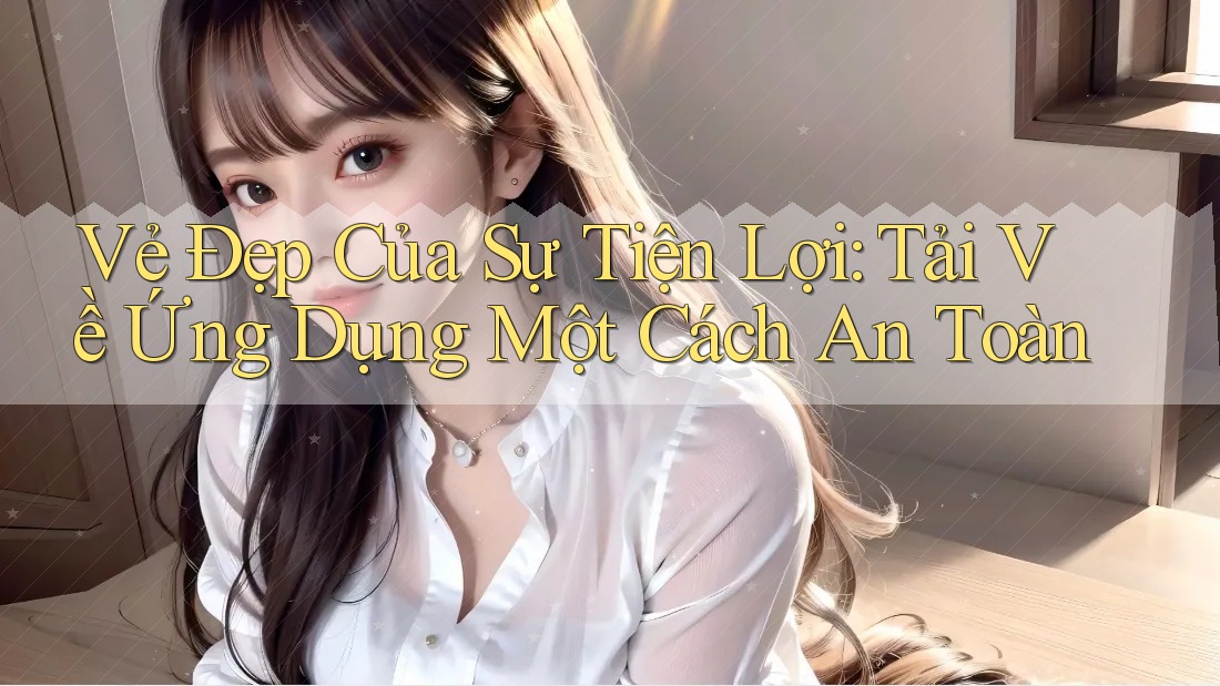 Vẻ Đẹp Của Sự Tiện Lợi: Tải Về Ứng Dụng Một Cách An Toàn