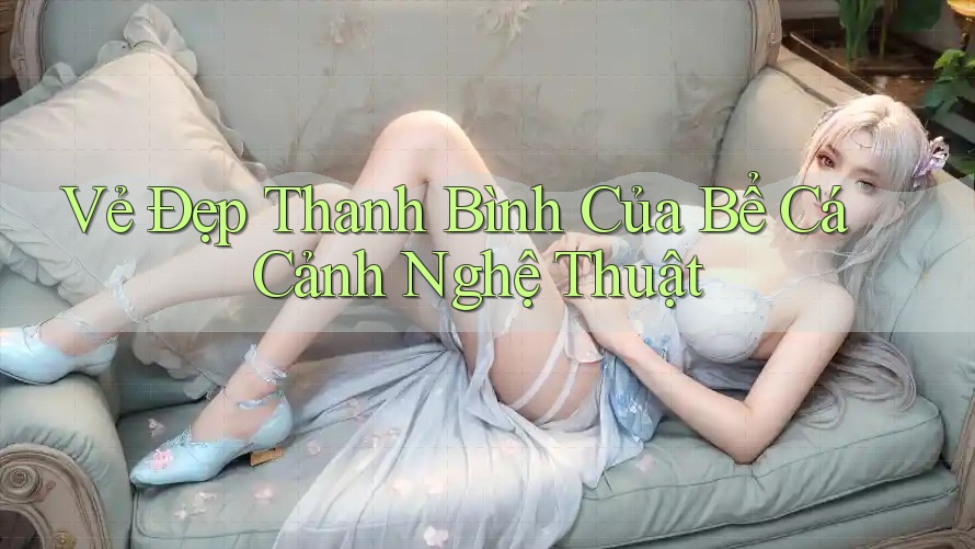 Vẻ Đẹp Thanh Bình Của Bể Cá Cảnh Nghệ Thuật