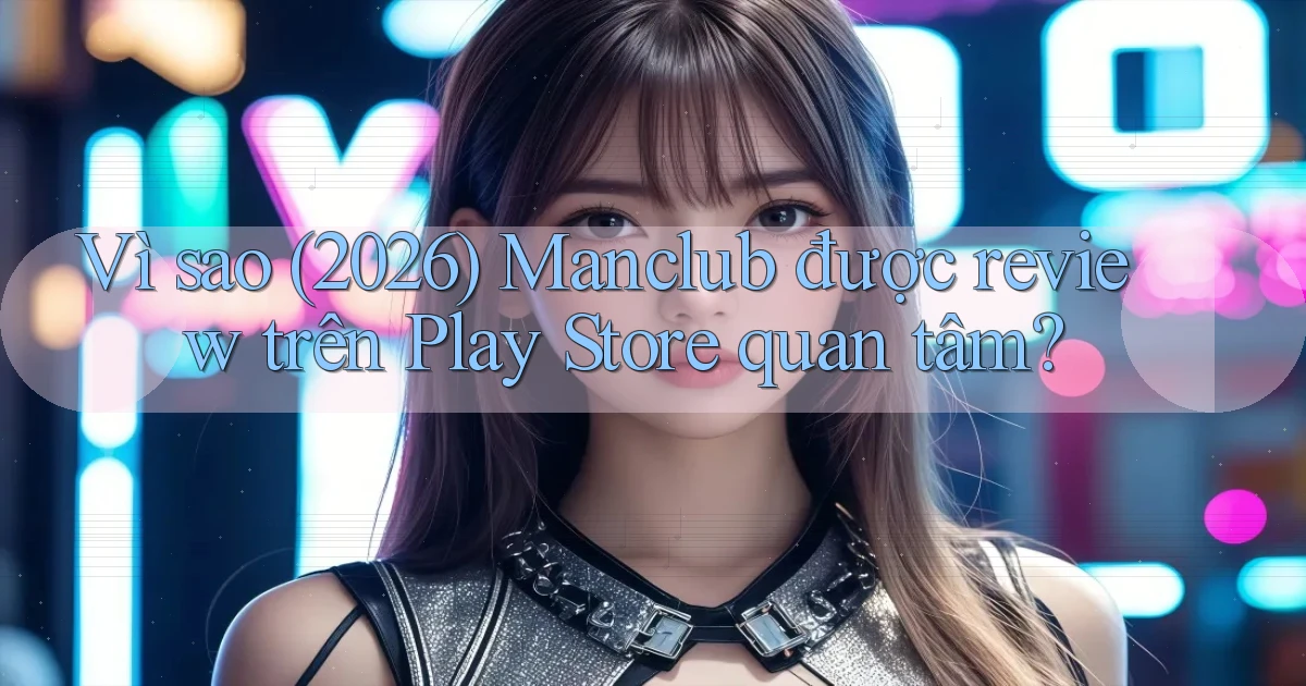 Vì sao (2026) Manclub được review trên Play Store quan tâm