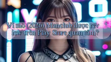 Vì sao (2026) Manclub được review trên Play Store quan tâm
